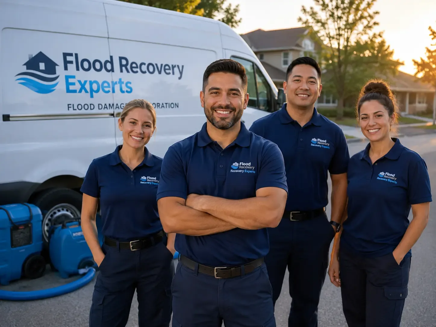 Flood Damage Cleanup company in Rockwood, MI